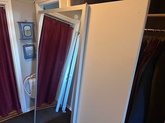 Pax garderobsdörrar/spegeldörr