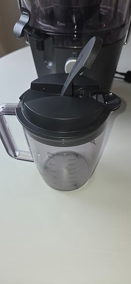 Nutribullet® Juicer (800W)Kraftfull och smidig juicepress i toppskick