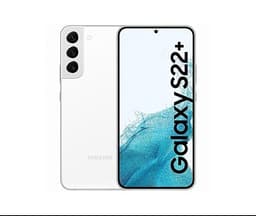 Samsung Galaxy S22+ mobil 128 GB vit - läs beskrivning