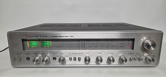 Vintage Receiver: Gold Star Modell 764 – 70-tals charm