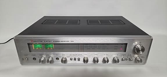Vintage Receiver: Gold Star Modell 764 – 70-tals charm