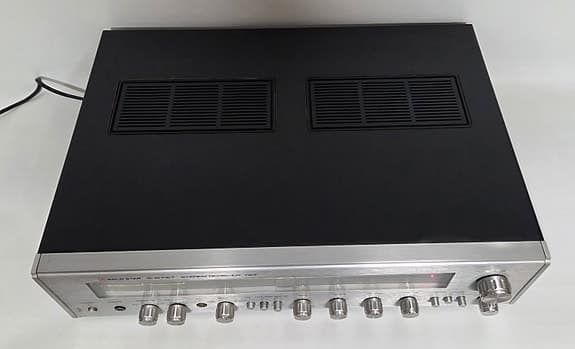 Vintage Receiver: Gold Star Modell 764 – 70-tals charm