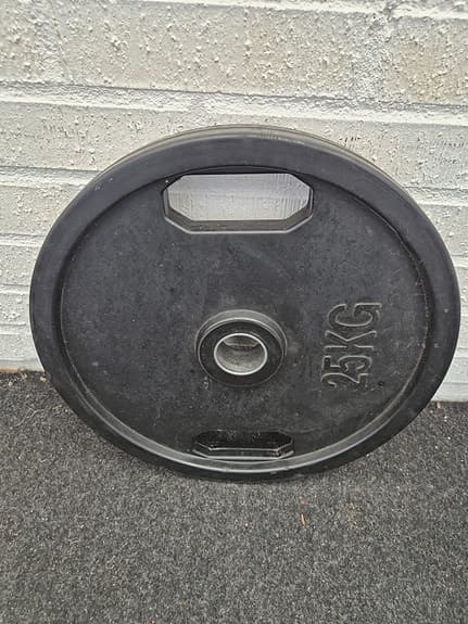 25 kg viktskiva 50 mm