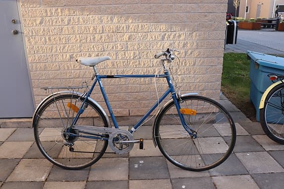 Sportig Retro Världsmästarcykel
