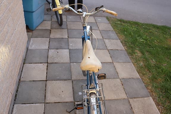 Sportig Retro Världsmästarcykel