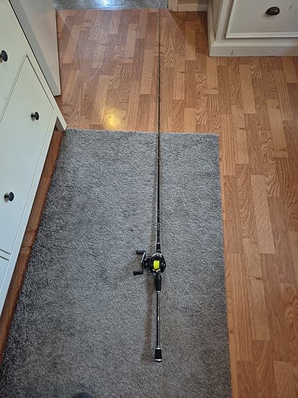 Spinnfiske kombo (helt nytt)
