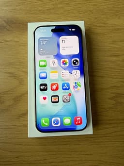Apple iPhone 17 Air 256 GB vit
