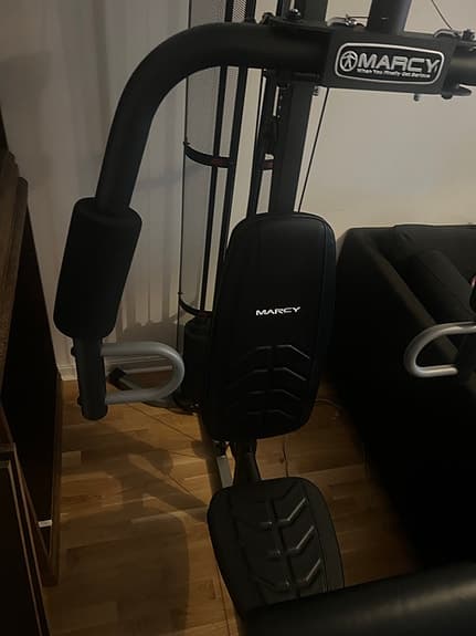 Marcy multigym hemmagym svart