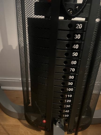 Marcy multigym hemmagym svart
