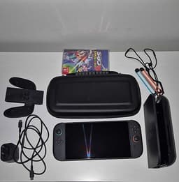 Nintendo Switch 2 (Case + Mario Tennis ingår)