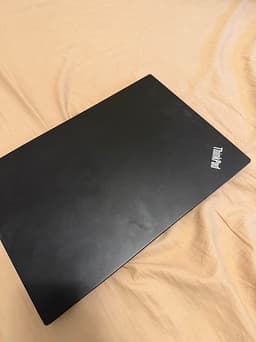Lenovo ThinkPad bärbar dator 14 tum svart intel i5 11.gen