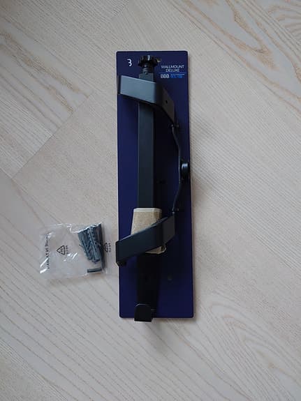 Stabilt väggställ för cykel - BBB WallMount Deluxe BTL-150
