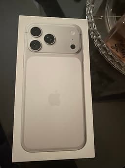 Iphone 17 pro max sprillans ny