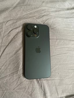 Apple iPhone 16 Pro Max 256 GB svart