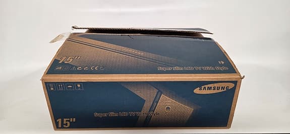 Samsung Super Slim LCD TV