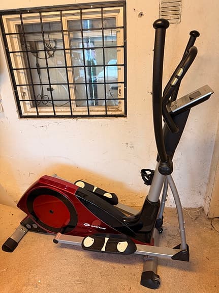 Abilica crosstrainer röd/silver