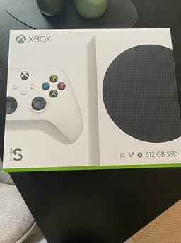 Microsoft Xbox Series S spelkonsol 512 GB