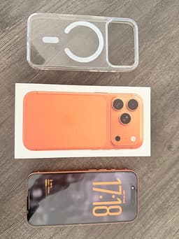 Apple iPhone 17 Pro 256 GB orange