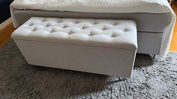 Mio sittbänk med förvaring