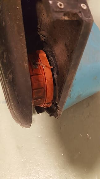 Garderna 200 turbo grästrimare elektrisk