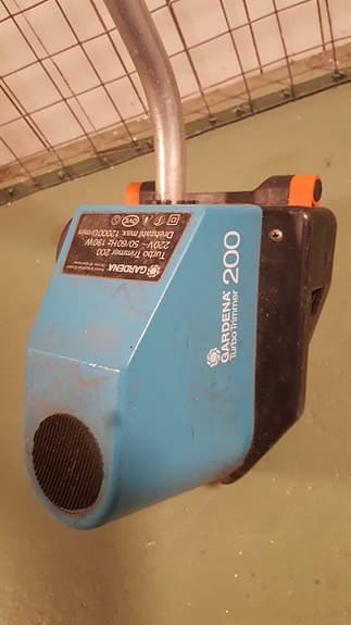Garderna 200 turbo grästrimare elektrisk