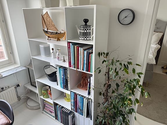 Design bokhylla