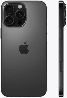 Apple iPhone 16 Pro Max 256 GB svart