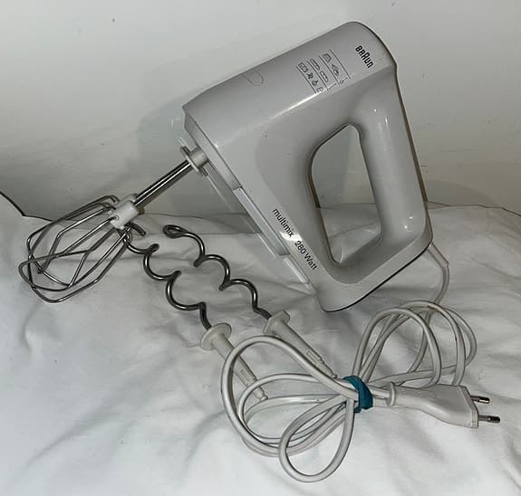 Braun multimix 280 watt elvisp