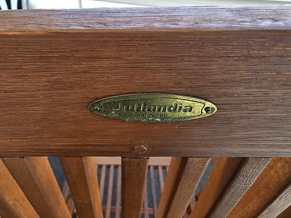 Trädgårdsstolar 2 st