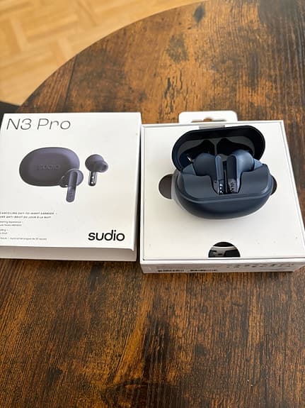 Sudio N3 Pro In-Ear True