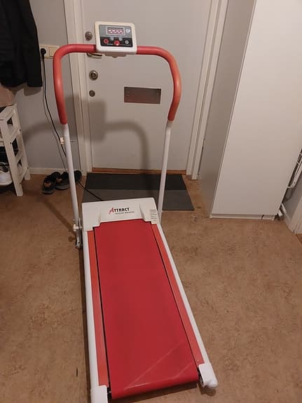 Adrenalin Treadmill