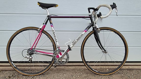 EDDY MERCKX MX Leader Racer.