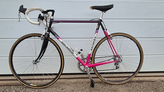 EDDY MERCKX MX Leader Racer.