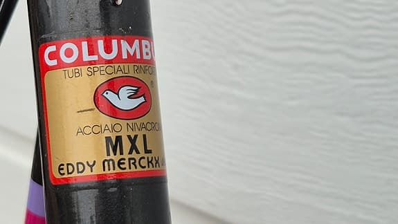 EDDY MERCKX MX Leader Racer.
