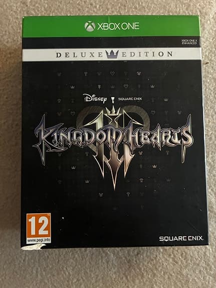 Kingdom Hearts III Deluxe Edition Xbox One