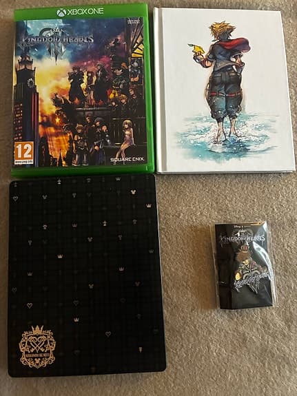 Kingdom Hearts III Deluxe Edition Xbox One