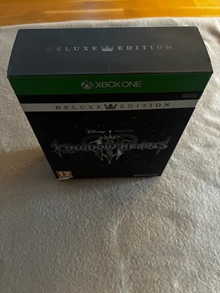 Kingdom Hearts III Deluxe Edition Xbox One
