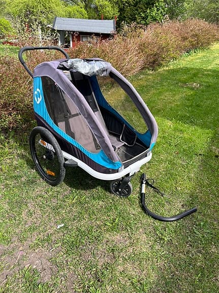 Cykelvagn hamax traveller