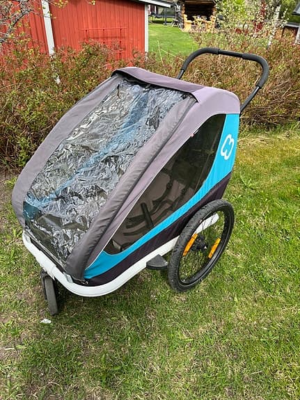 Cykelvagn hamax traveller