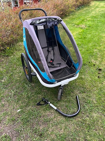 Cykelvagn hamax traveller