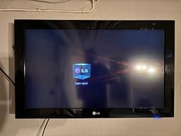 LG 32LK450N 32" TV inkl väggstativ