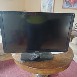 Philips LCD-TV 32 tum svart