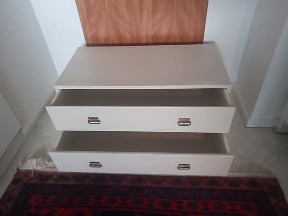 BYRÅ MER LB, Ikea, 1969 talet.