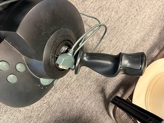 Microsoft joystick spelkontroll