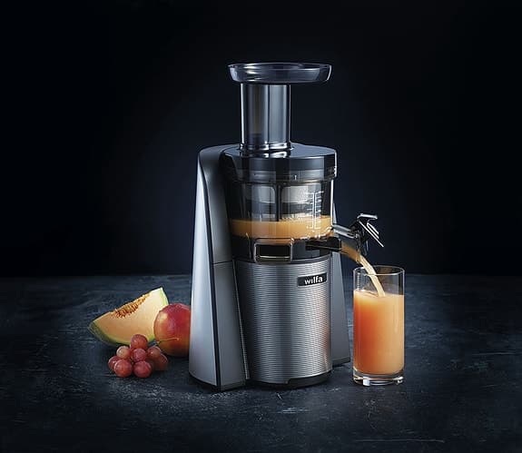 Wilfa My Juice Bar slowjuicer svart/silver frakt finns begagnad