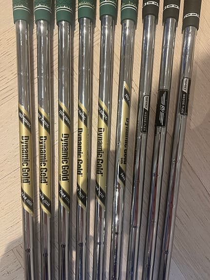 9st Golfskaft 5-LW(60)