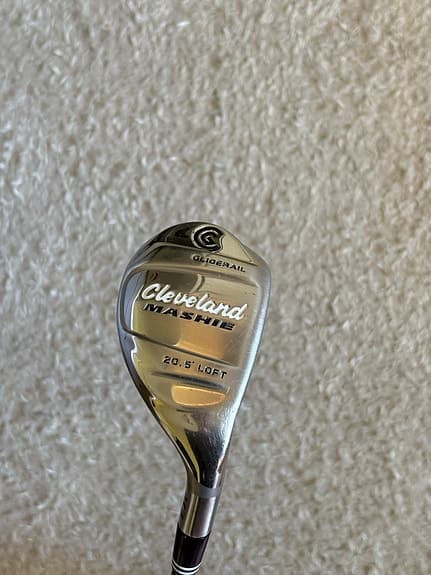 Cleveland Mashie Hybrid 20,5° - Lättspelad & gott skick