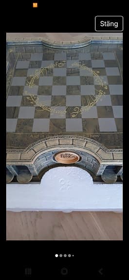 Lord of the rings schack