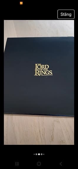 Lord of the rings schack