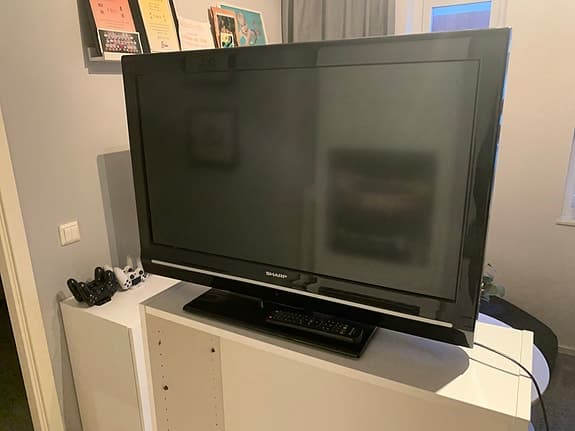 Sharp TV svart med fjärrkontroll 32 tum